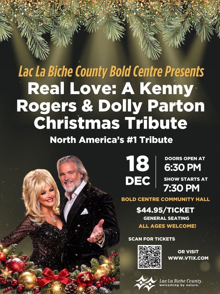 Real Love: A Kenny Rogers & Dolly Parton Christmas Tribute