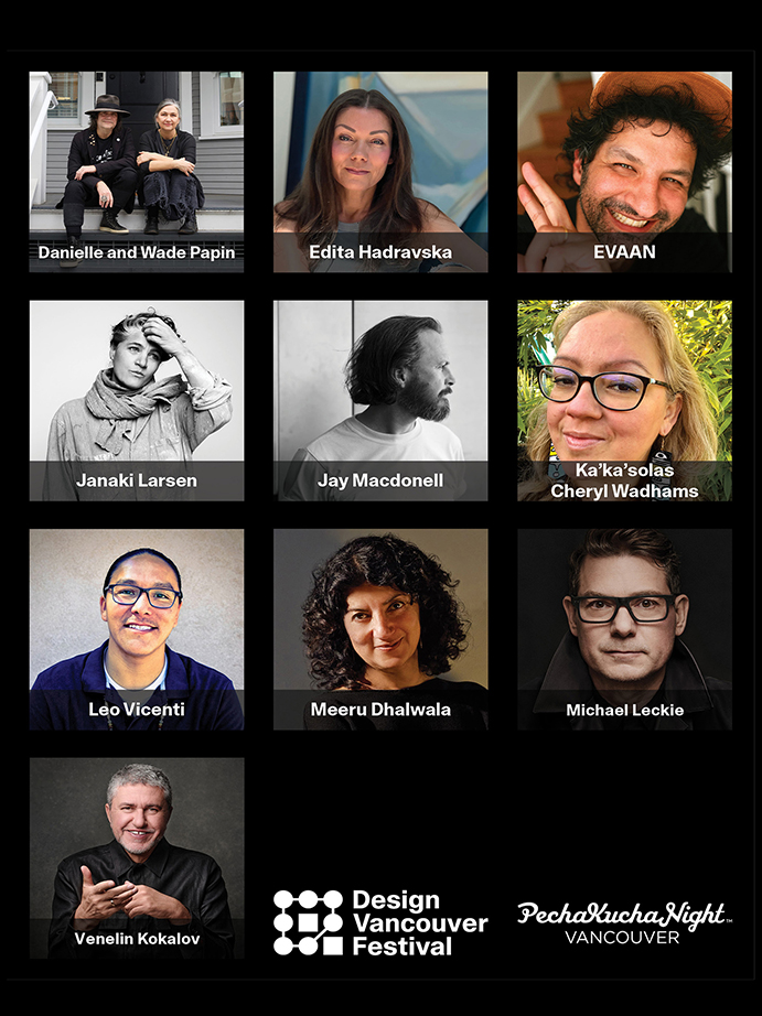 Design Vancouver Festival Opening Night - PechaKucha Special Edition: