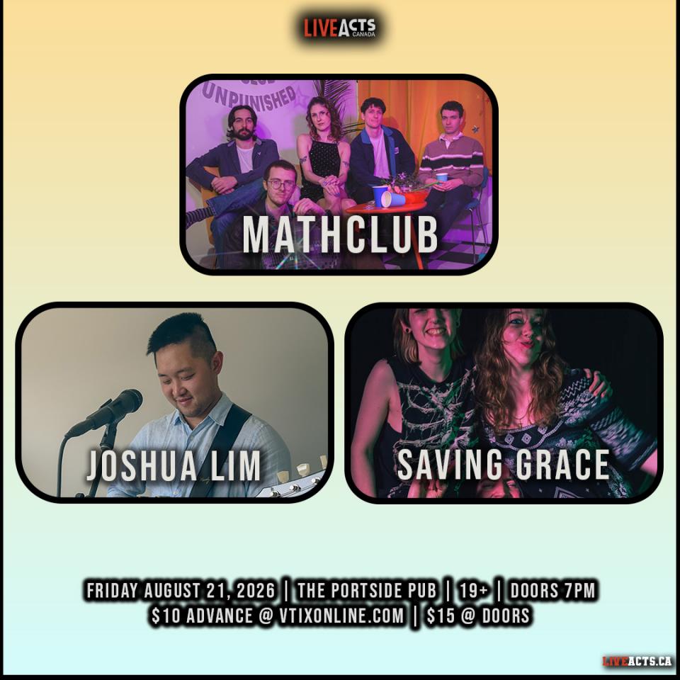 Mathclub, Joshua Lim, Saving Grace