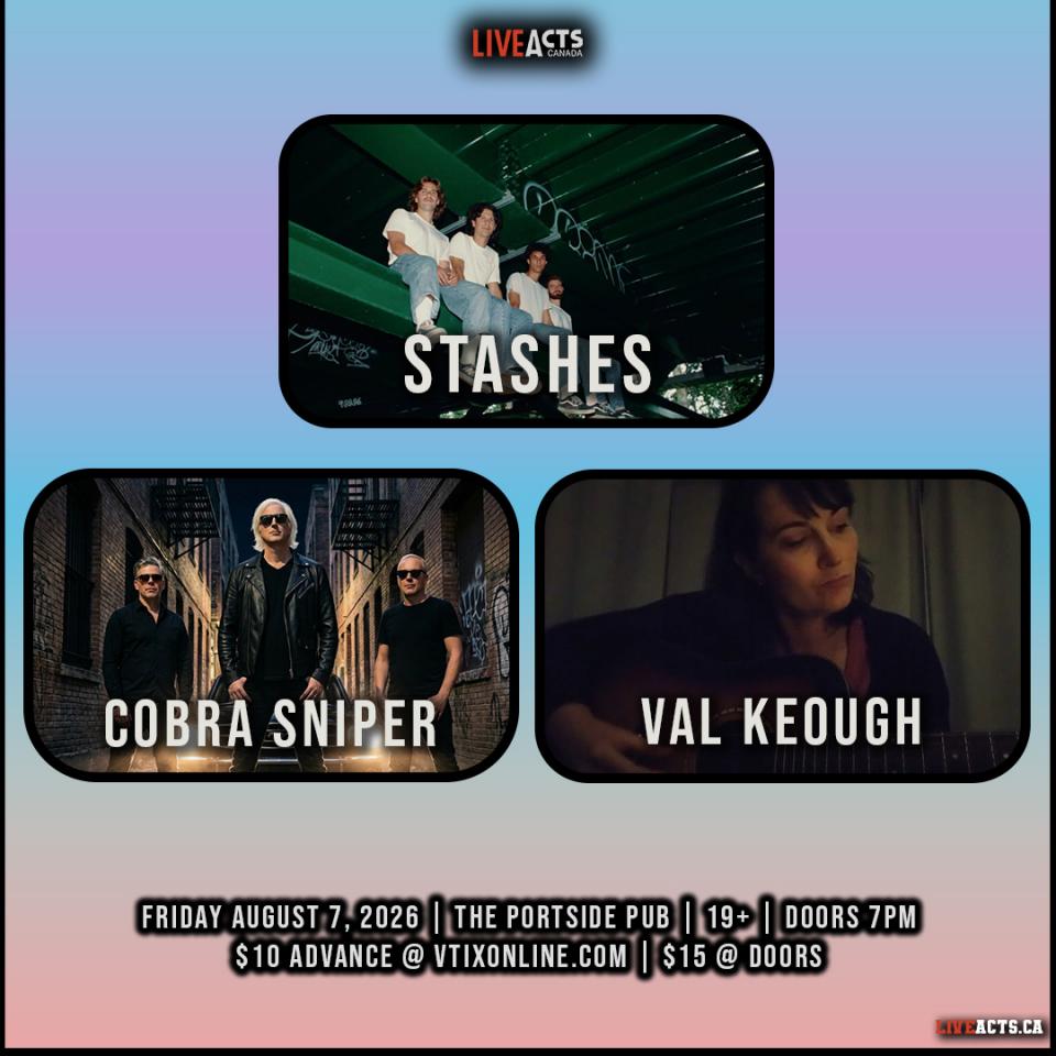 Stashes, Cobra Sniper, Val Keough