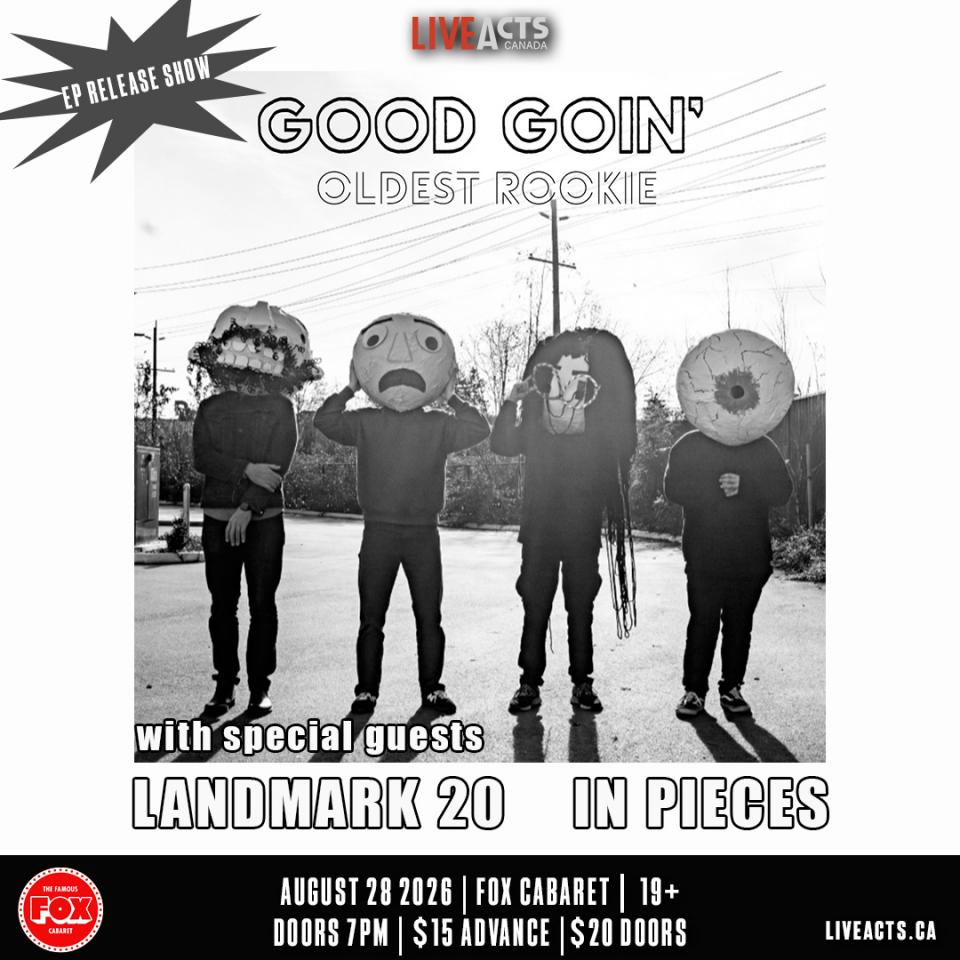 Good Goin' EP Release Show