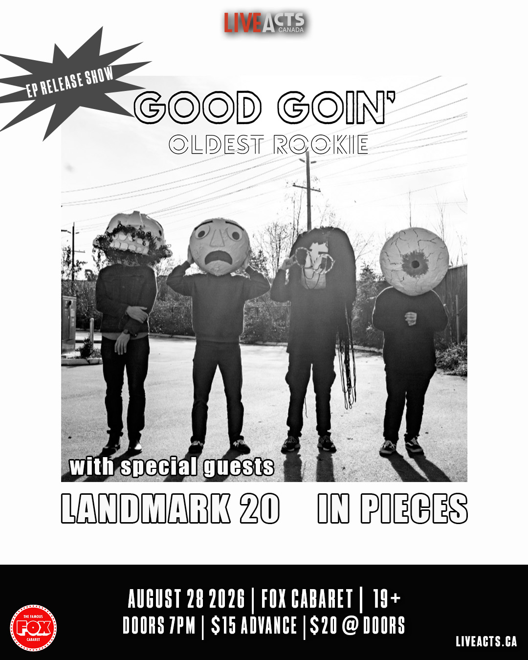 Good Goin' EP Release Show