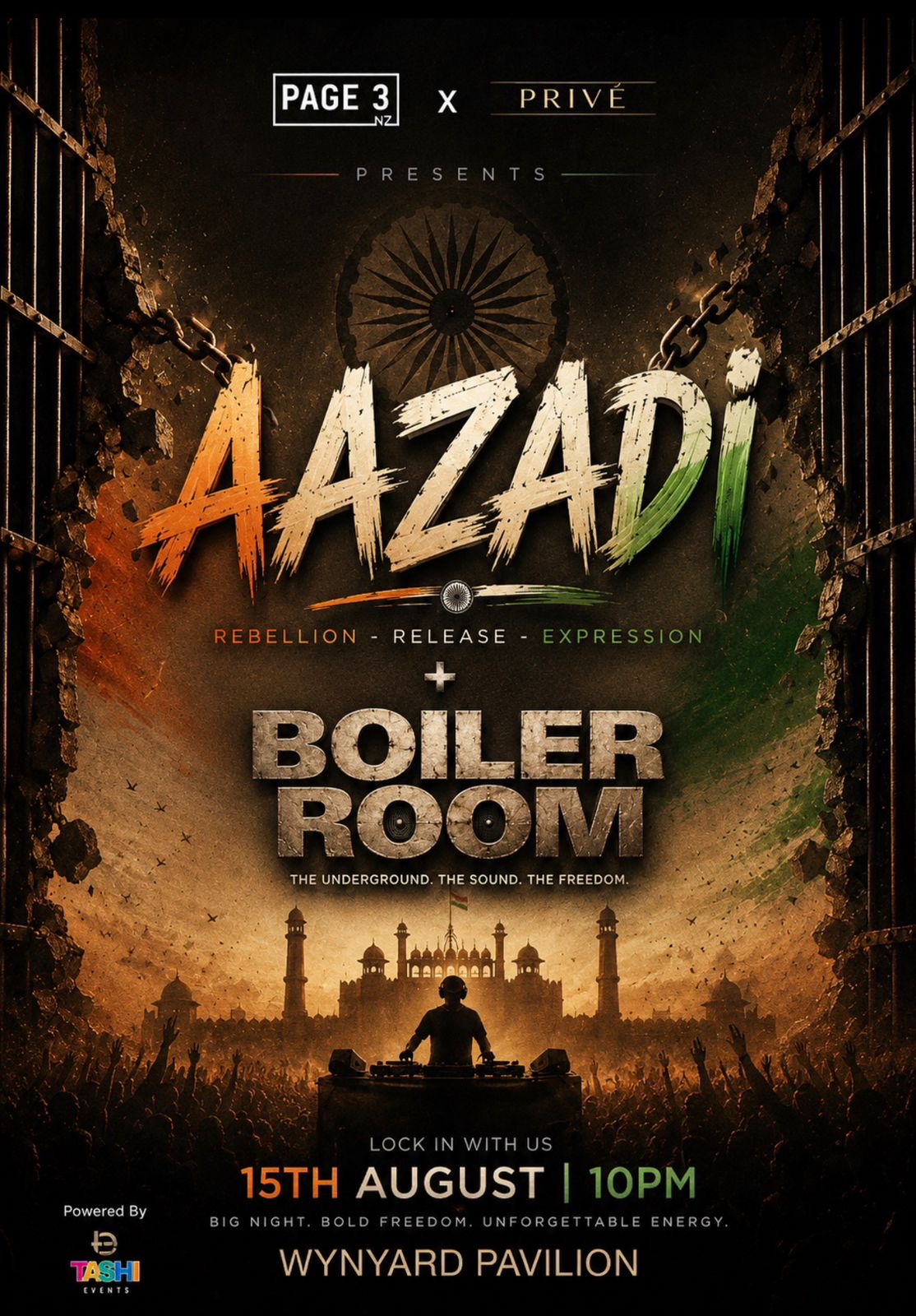AAZADI