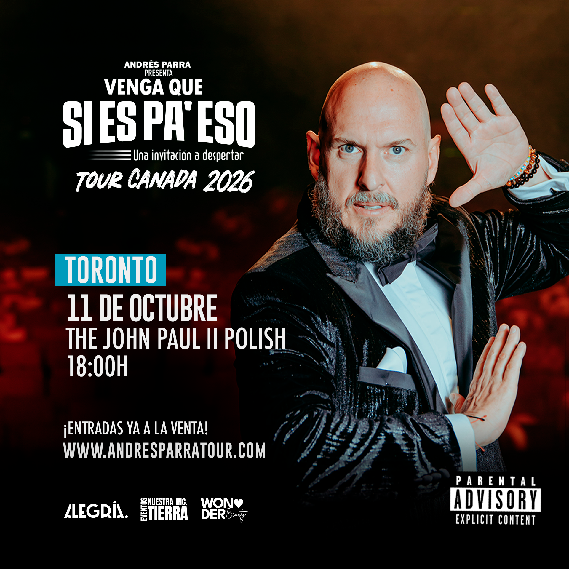 VENGA QUE SI ES PA´ESO