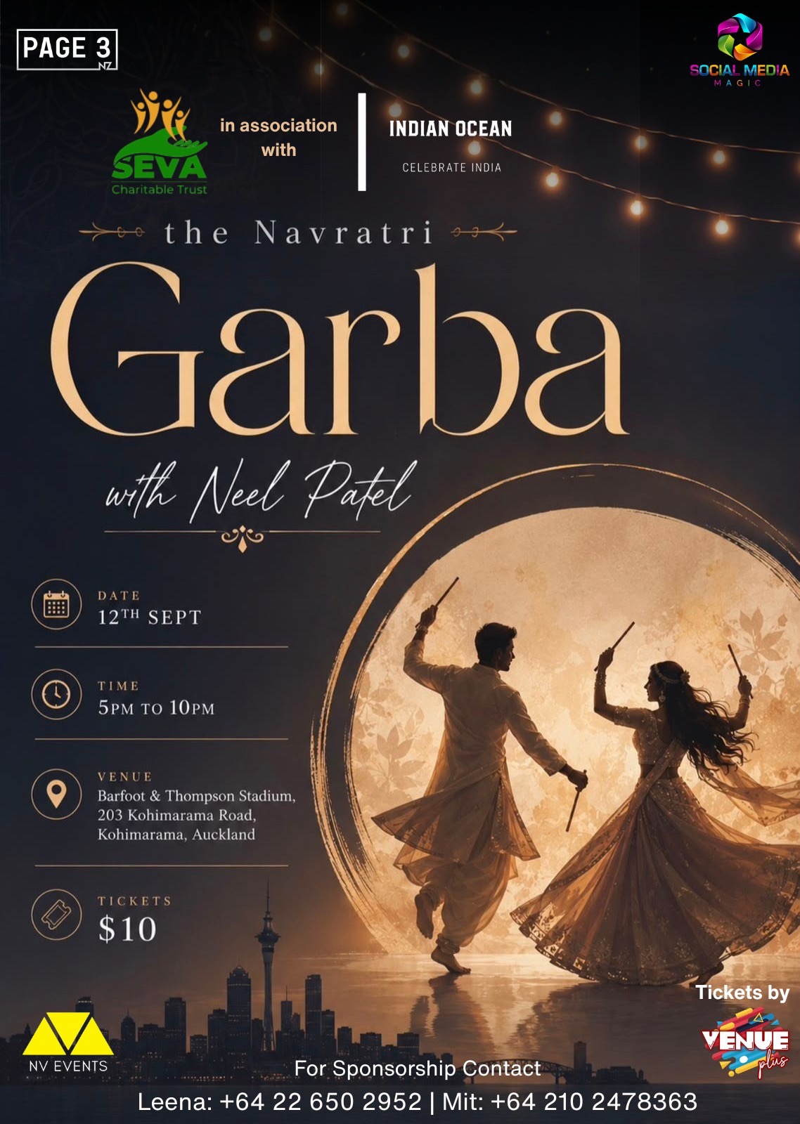 Navratri Garba Night With Neel