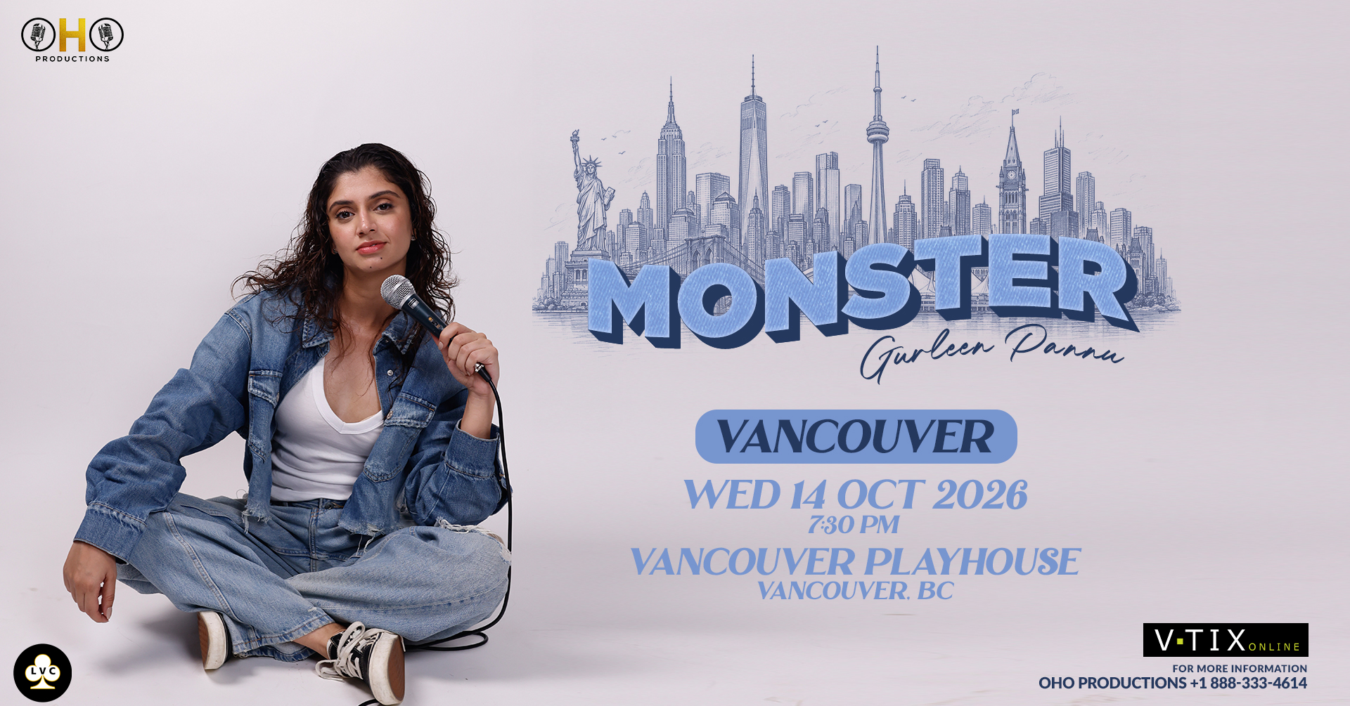 Monster Ft. Gurleen Pannu Standup Comedy Live 2026