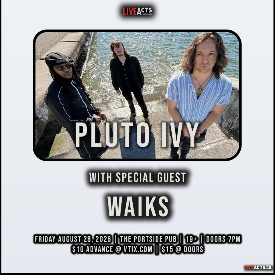 Pluto Ivy, WAiKS