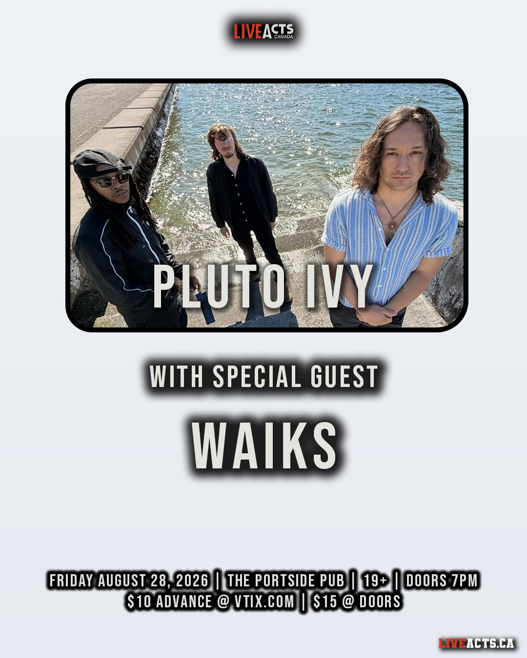 Pluto Ivy, WAiKS