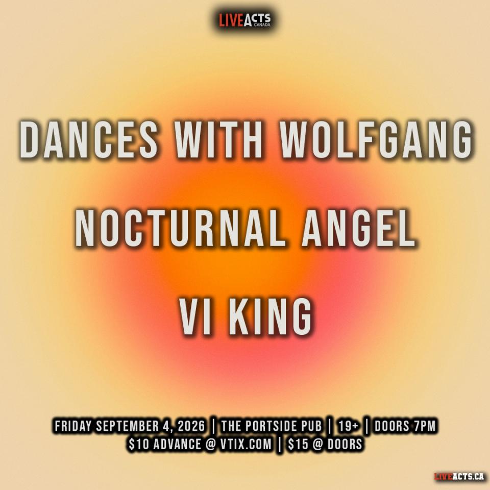 Dances with Wolfgang, Nocturnal Angel, Vi King