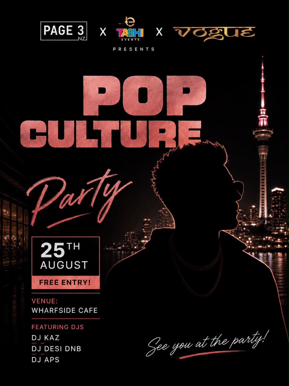 POP Culture After Party
