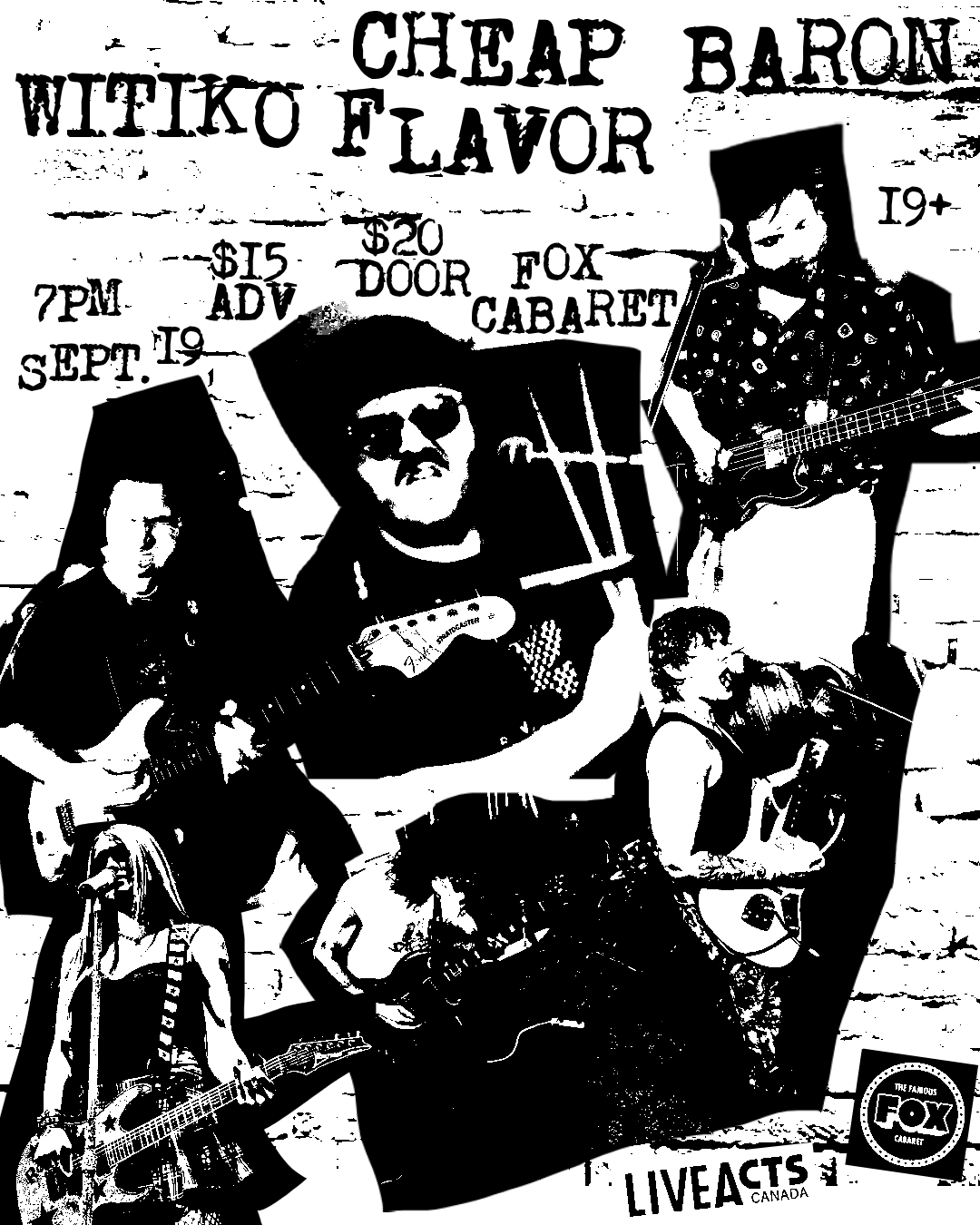 Cheap Flavor, Baron, Witiko