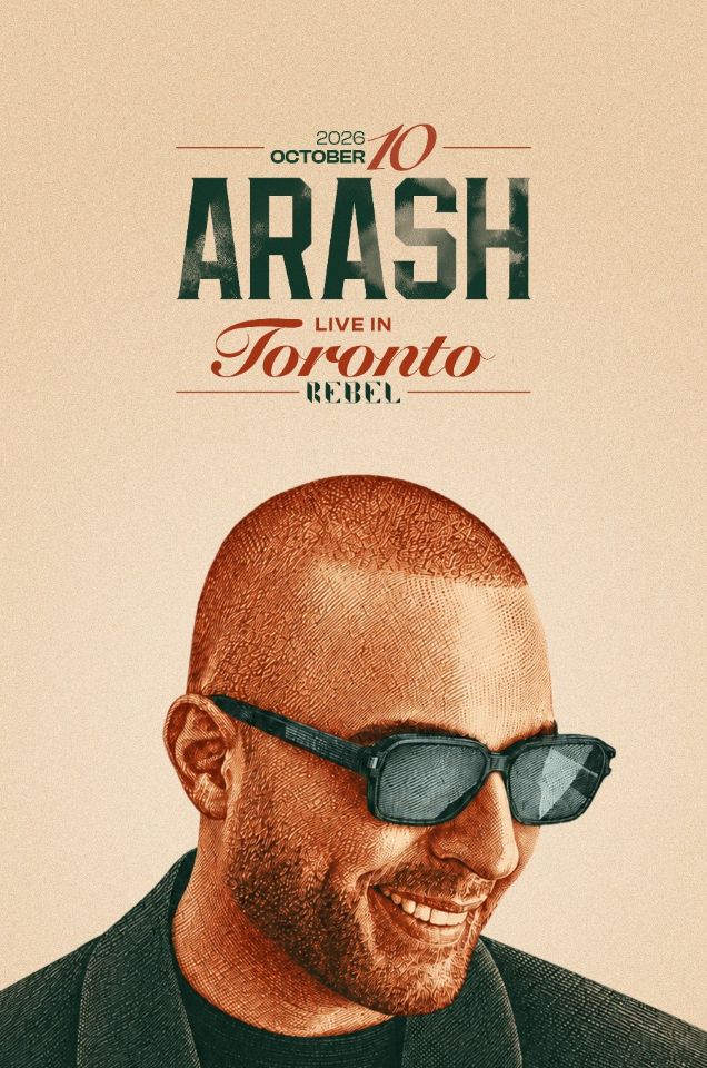 Arash Live in Toronto