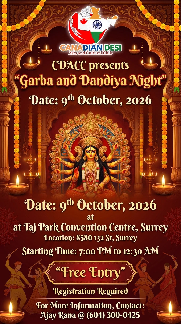 Navratri 2026 - Free Event