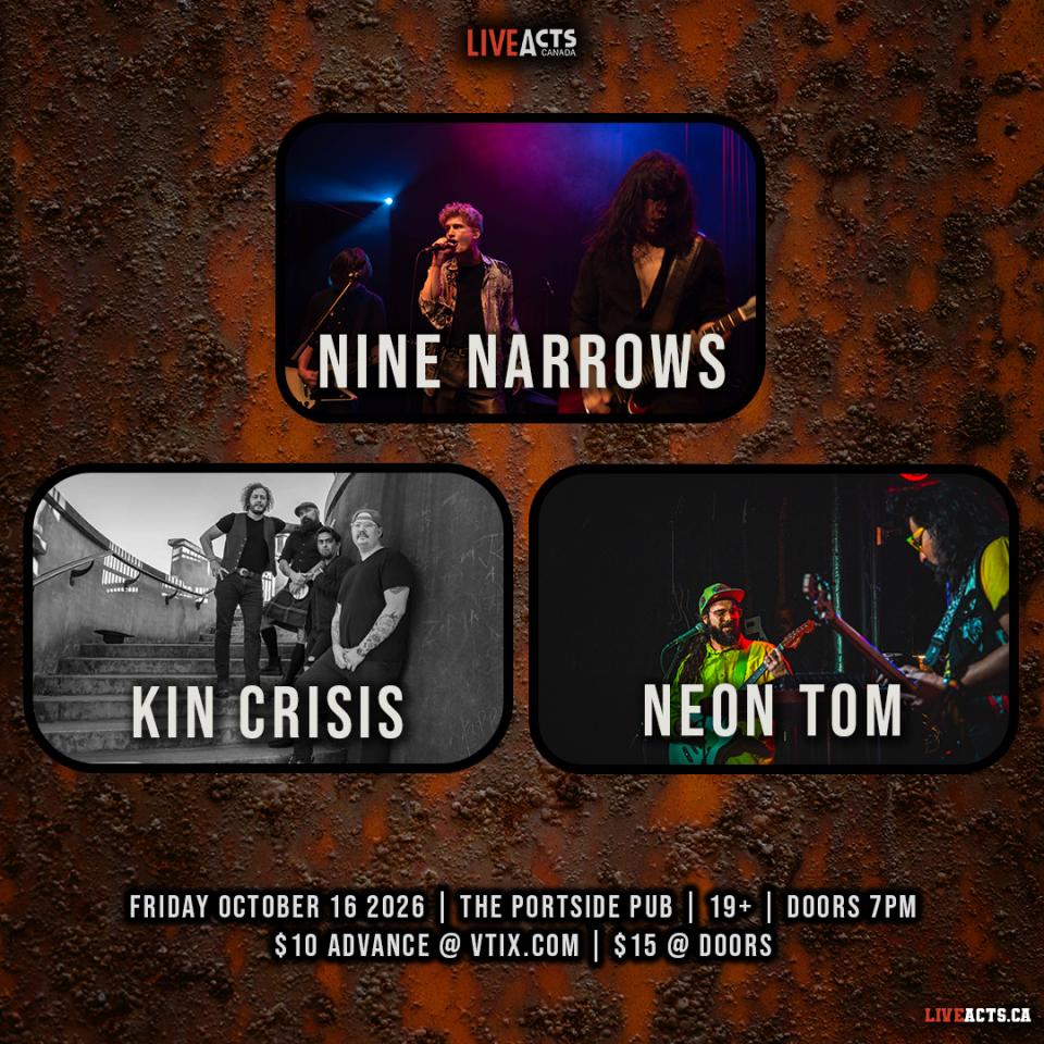 Nine Narrows, Kin Crisis, Neon Tom