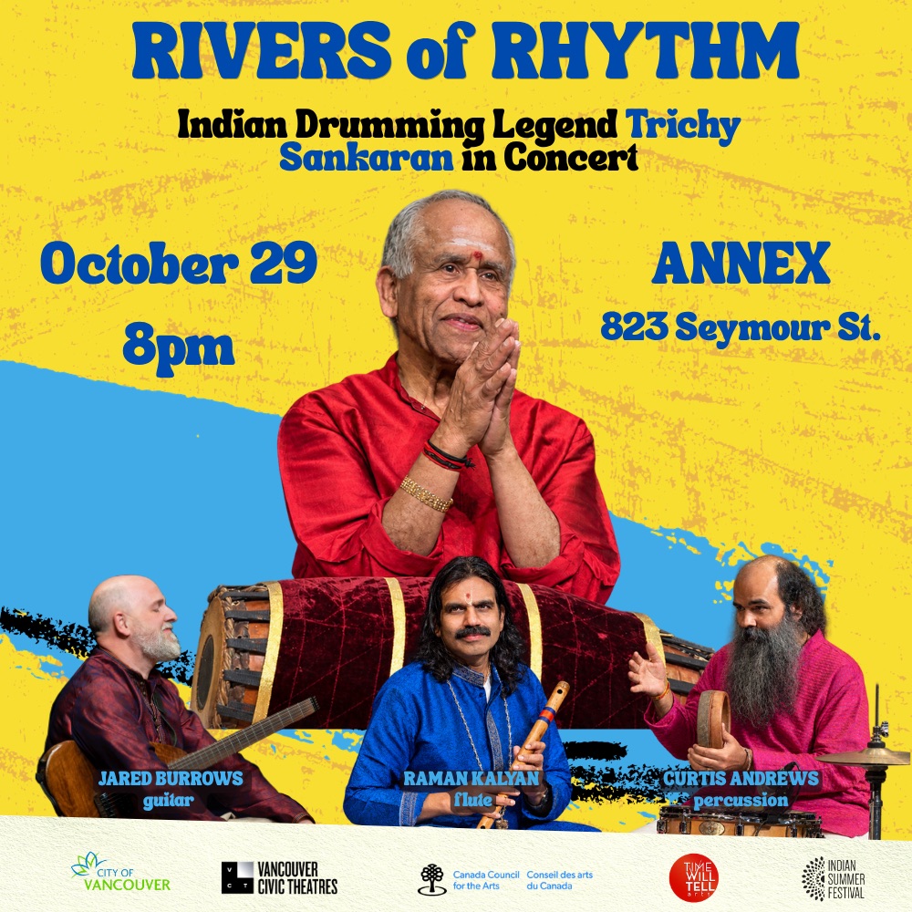 Rivers of Rhythm: Trichy Sankaran in Concert