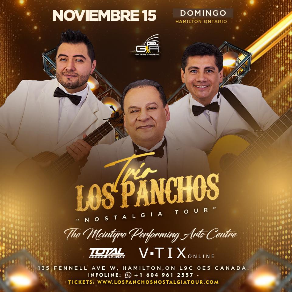 TRIO LOS PANCHOS EN CONCIERTO