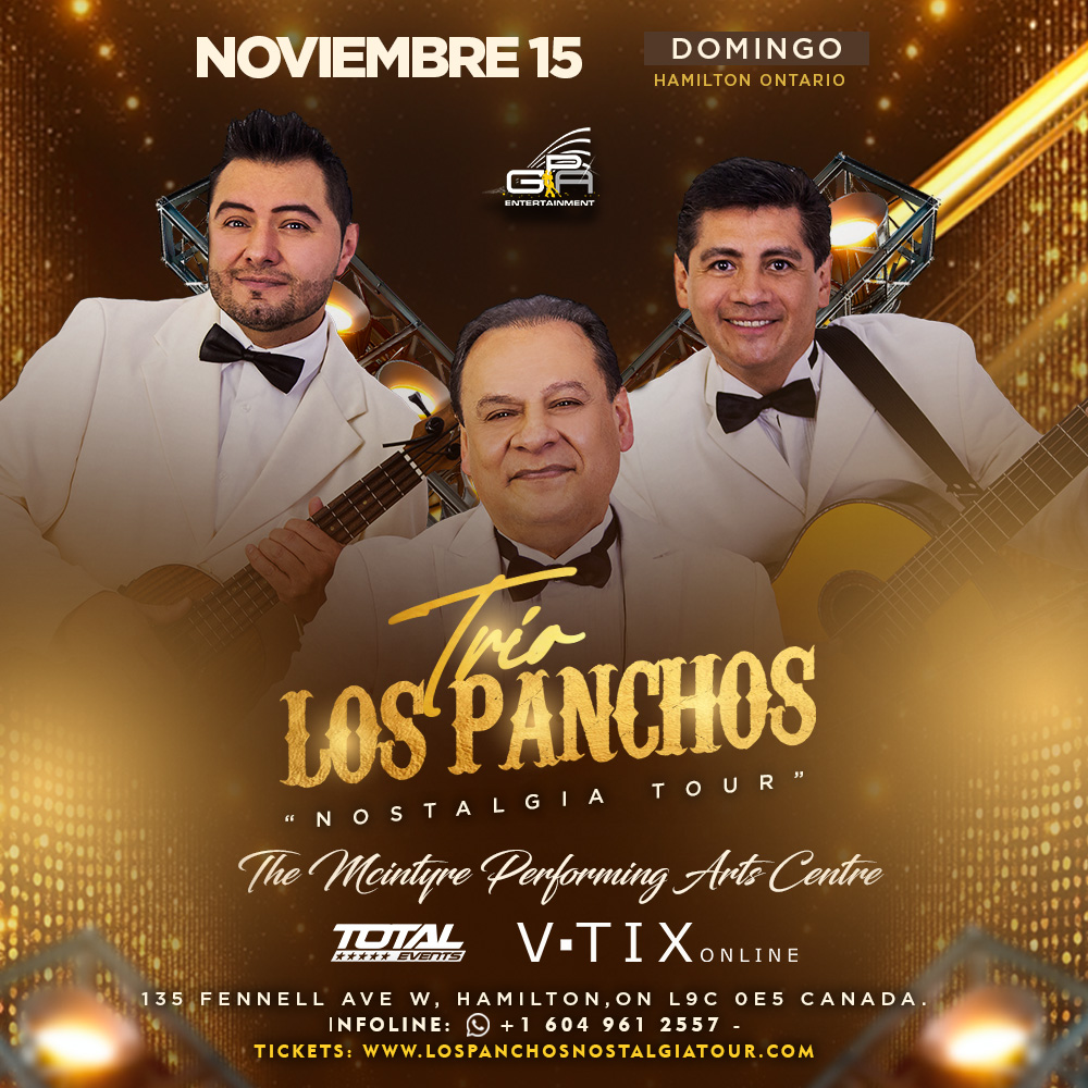 TRIO LOS PANCHOS EN CONCIERTO