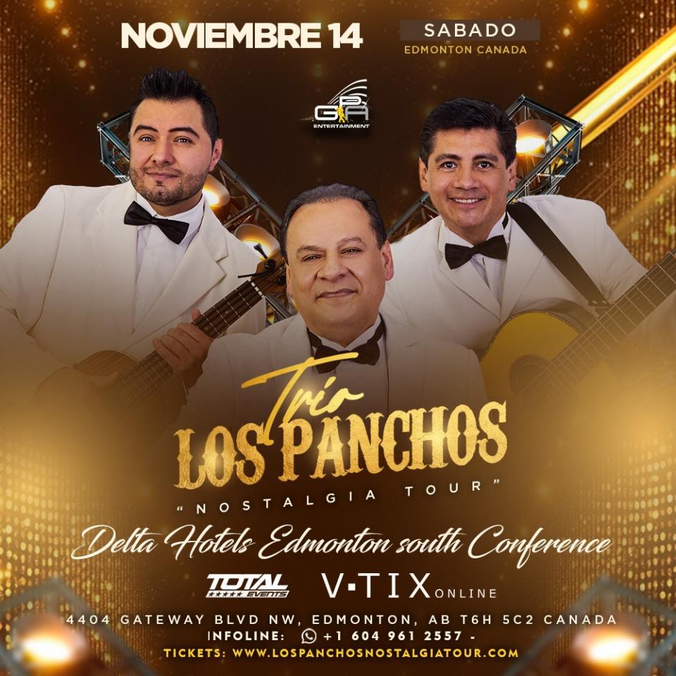 TRIO LOS PANCHOS EN CONCIERTO