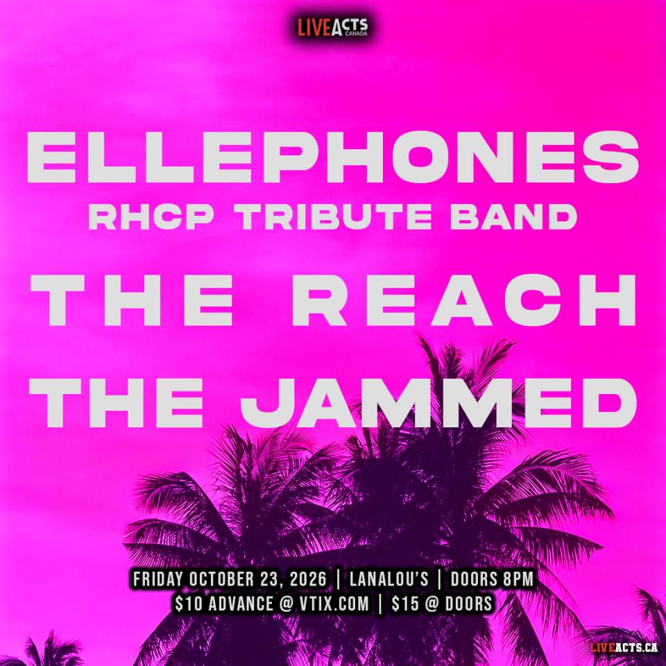 Ellephones, The Reach, The Jammed