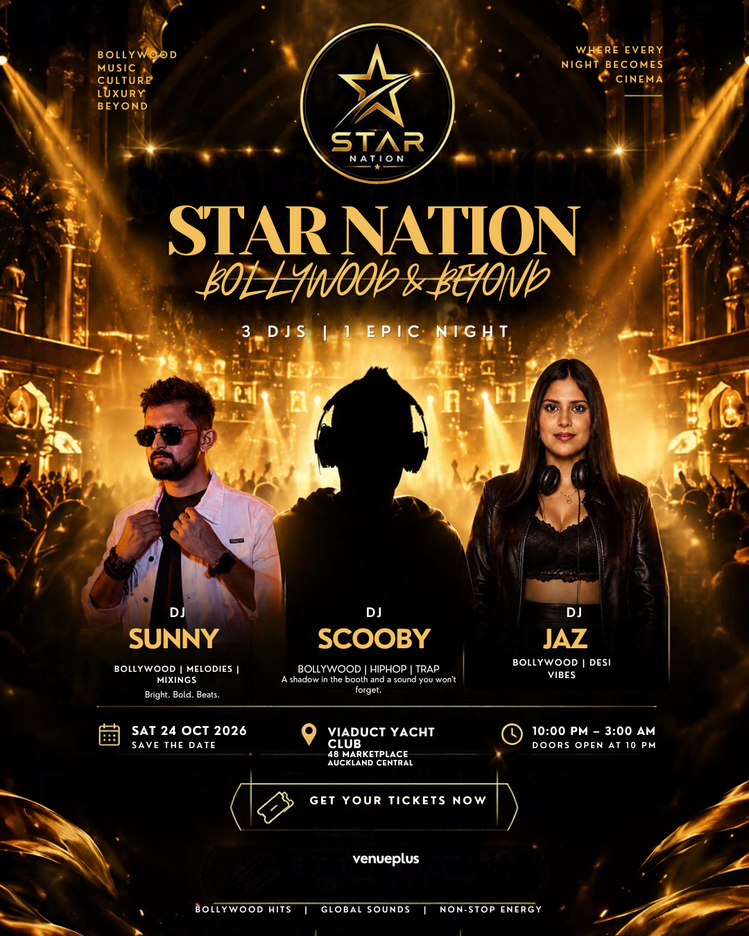 Star Nation Bollywood & Beyond